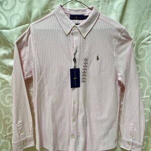 Ralph Lauren Knit Shirt (Junior Size)